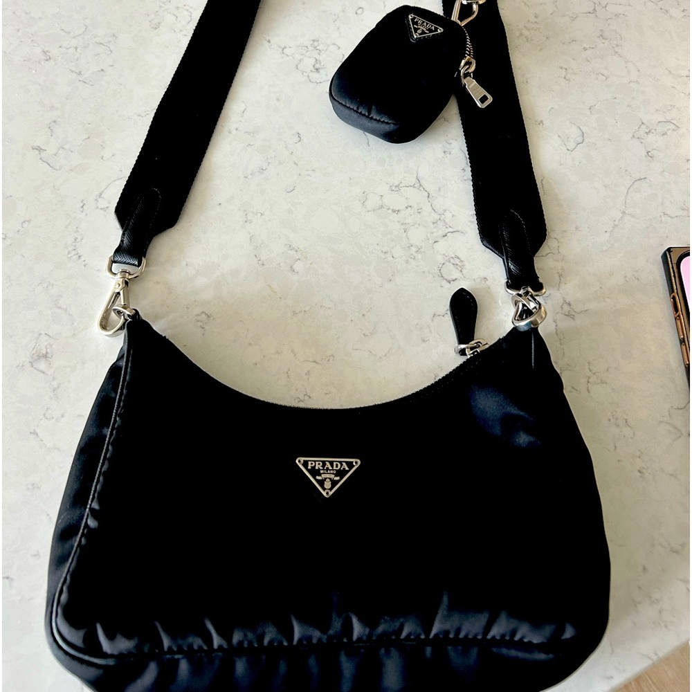 Prada Nylon re-edition 2005 shoulder bag